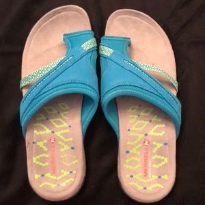 Merrill Turquoise Sandals